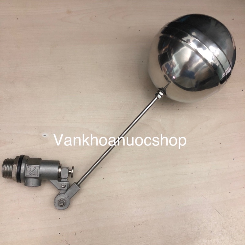 Van phao cơ inox 304, van phao chống tràn Phi 21,27,34