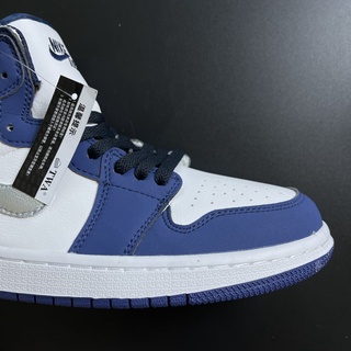 Giày Sneaker Jordan 1 High Retro Navy SC Full Phụ Kiện