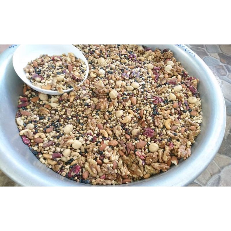 BỘT NGŨ CỐC HANDMADE 17 HẠT DINH DƯỠNG,LỢI SỮA 500gr | BigBuy360 - bigbuy360.vn