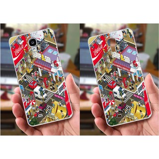 Ốp lưng Samsung S4 (dẻo viền trắng trong) - Brands