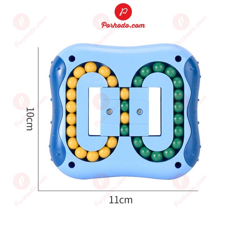 Đồ chơi Mê Cung Tâm  Khối lập phương Rubik Xoay Hạt Màu Cho Bé Giúp Phát Triển Tư Duy và Phân Biệt Màu Sắc KB211123