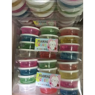 Compo hộp Slime dẻo 6/12hủ lớn