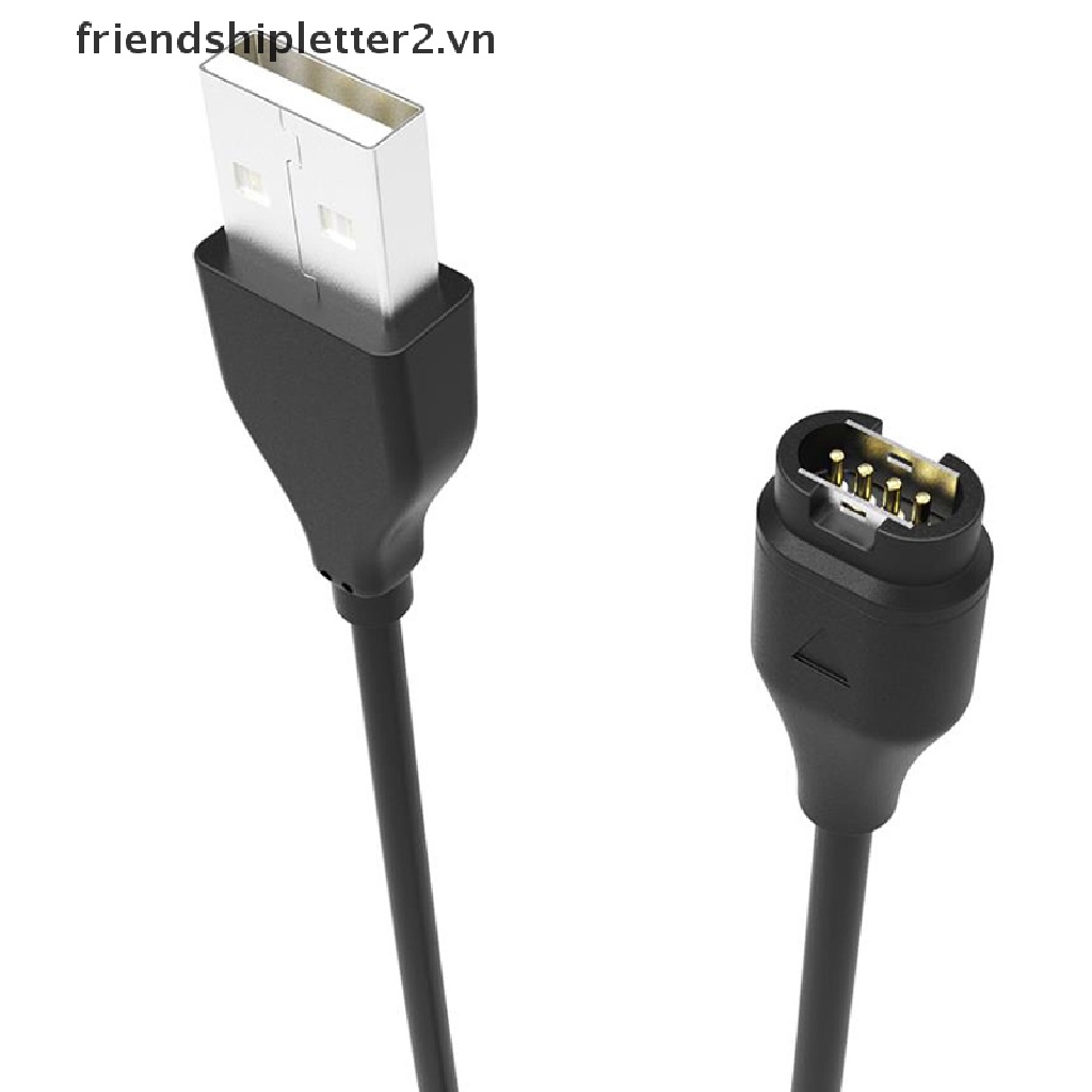 #Nóng Trong Kho# Cáp Sạc USB Cho Đồng Hồ Thông Minh Garmin fenix5 5x 5S 6 6x 6S Pro