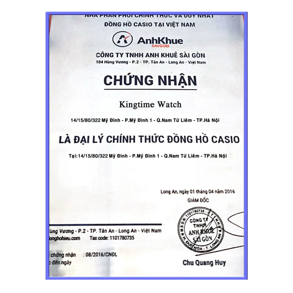 [Quà tặng + Bảo Hành 2 Năm] Đồng Hồ Nam Nữ Dây Nhựa LW-204-4ADF - Kingtime Watch A10 | WebRaoVat - webraovat.net.vn