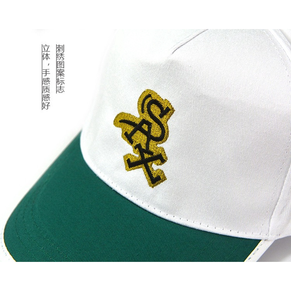 Nón bóng chày bằng chất liệu 100% cotton hóa trang nhân vật thám tử Conan Hattori Heiji