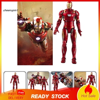 Mô hình nhân vật Iron Man thiết kế độc đáo
