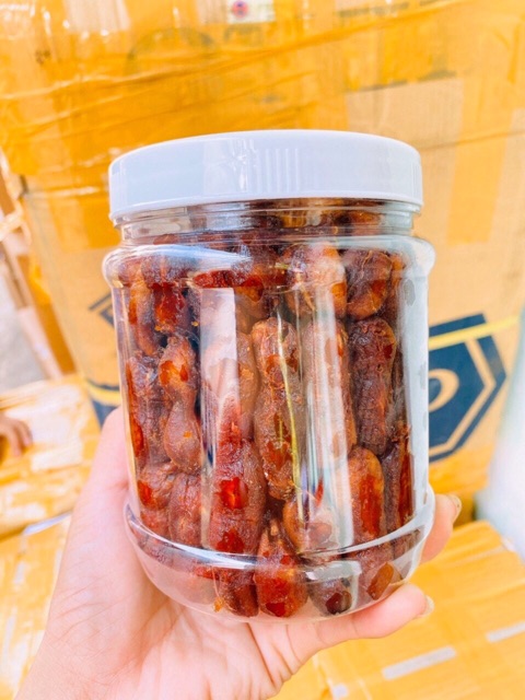 Me lào chấm muối tôm hủ 500gram