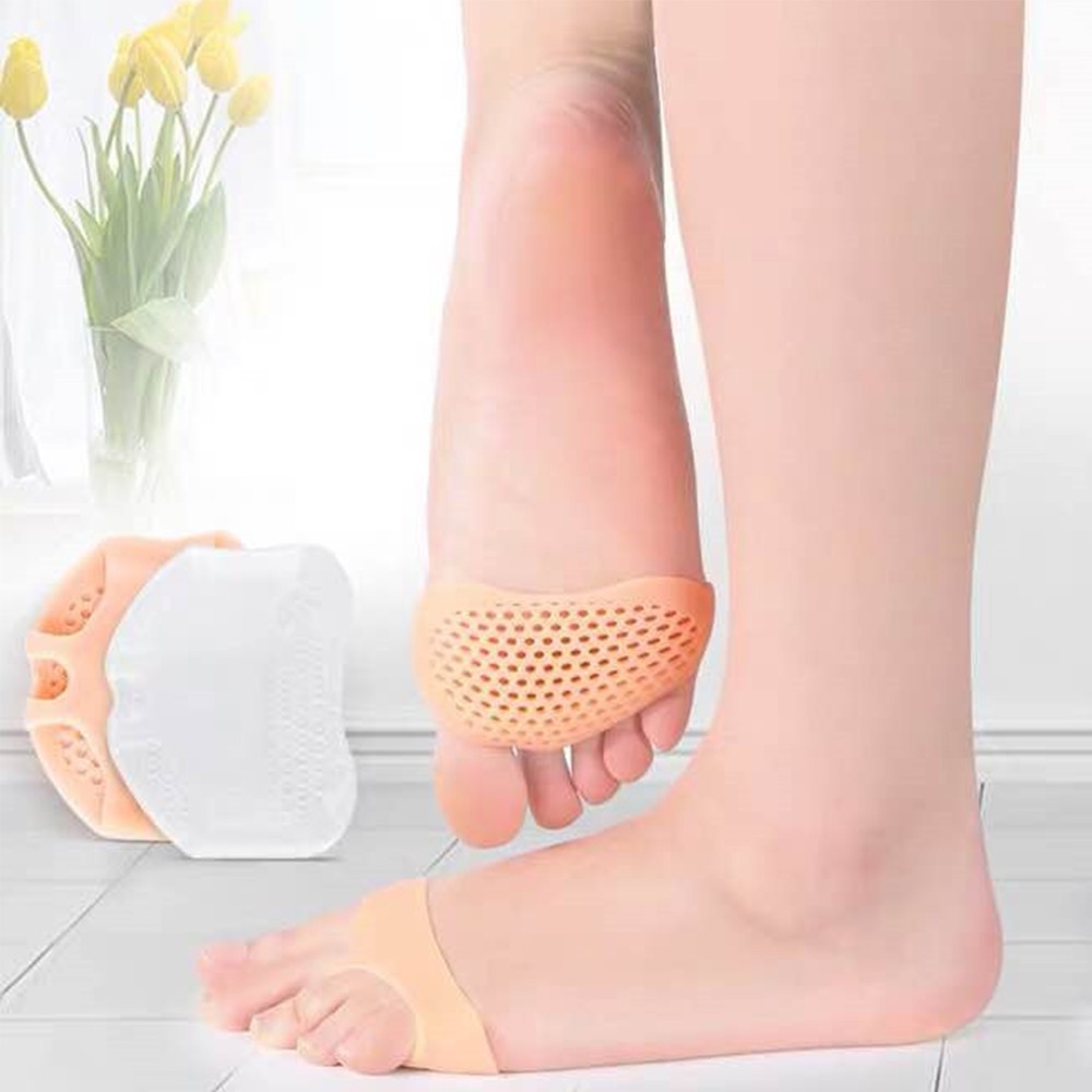 Vớ silicone tổ ong đệm êm nửa bàn chân phía trước dùng mang giày cao gót - CMPK67 - Cami