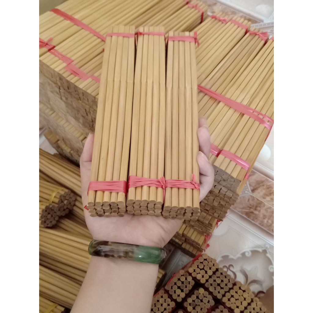 Đũa gỗ tre già tự nhiên Eco Green Giá sỉ, Xuất khẩu thay thế đũa inox, đũa ăn cơm chống mốc cao cấp