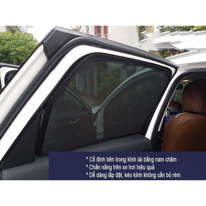 Bộ 4 tấm chắn nắng nam châm Toyota Corolla Cross 2020