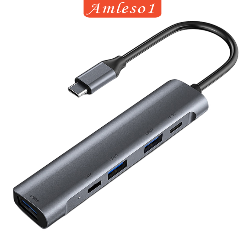 Bộ Chia Usb 3.0 2.0 60w Pd Cho Macbook Pro Air