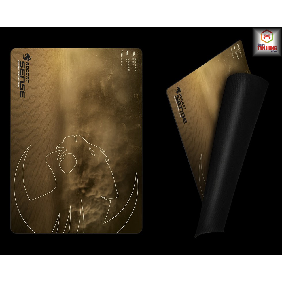 Bàn di chuột gaming Roccat Sense Military – Desert 40 x 28cm
