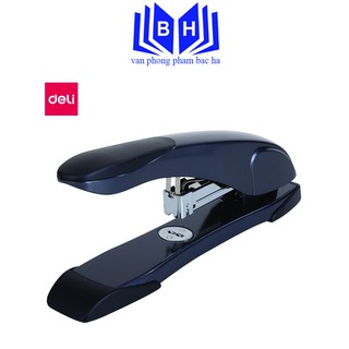 Dập Ghim Deli E0391 Dập Ghim Trung Dập Được 60 Tờ Bóng Đẹp Chuyên Dùng Để Đóng Sổ Sách Tài Liệu