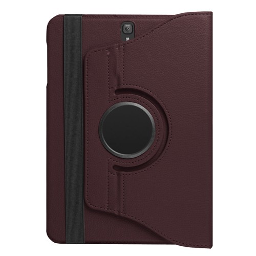 Bao da PU máy tính bảng màu trơn có giá đỡ xoay 360 độ thời trang cho Samsung Tab S2 9.7 SM-T810 T813 T815 T817 T819 | BigBuy360 - bigbuy360.vn