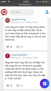 Mặt nạ Maycreate HA (90k/20m)