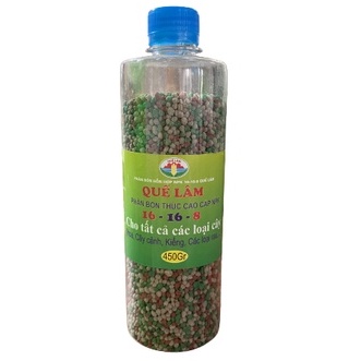 Phân bón NPK Quế Lâm (16-16-8) 450G