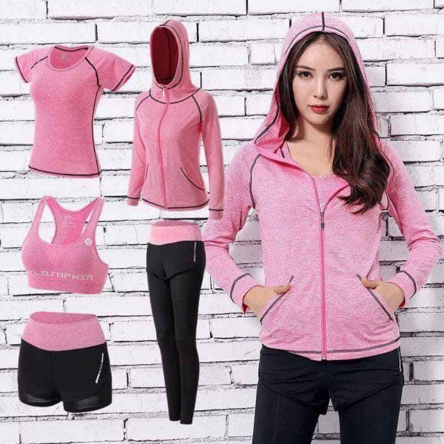 Set thể thao 5 món