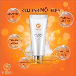 Kem tan mỡ Hera❤️FREESHIP❤️giảm mỡ bụng