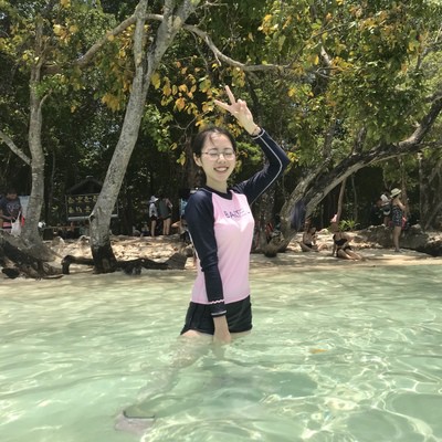 Bộ bơi dài tay kiểu Hàn Quốc ( kèm hình khách mặc) | BigBuy360 - bigbuy360.vn