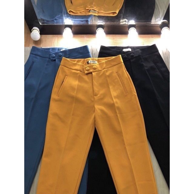 ❤Quần Baggy Khuy Bọc❤ mẫu mới Q007 | BigBuy360 - bigbuy360.vn
