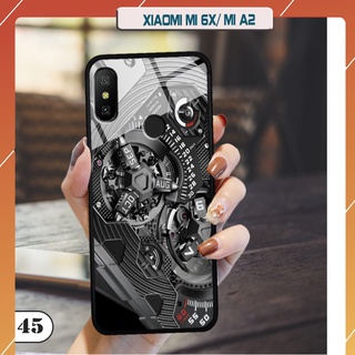 Ốp lưng kính cường lực cho điện thoại Xiaomi Mi 6X/ A2