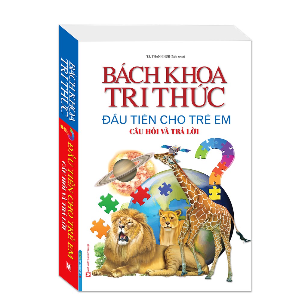 Sách - Bách khoa tri thức đầu tiên cho trẻ em - Câu hỏi và trả lời (bìa mềm)