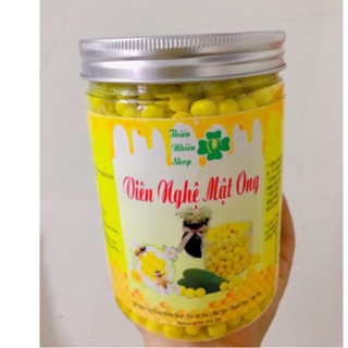 Viên tinh bột nghệ mật ong 500g