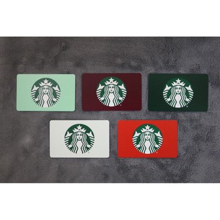 Thẻ Starbucks Us - Bản Original