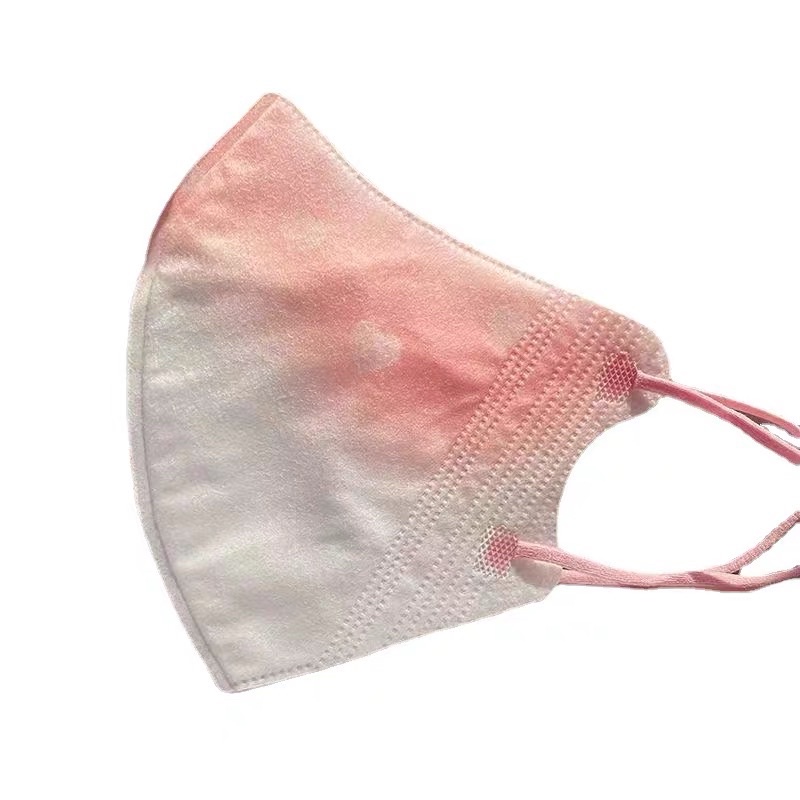 N47 SẴN CÓ VIDEO THẬT khẩu trang 3d mask ombre mix màu hồng tím trái tim Hot 2022 siu xinh GIÁ RẺ COÁ ẢNH THẬT Ở CUỐI