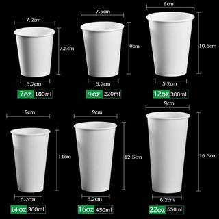Set 50 Ly giấy chất lượng cao, thân thiện môi trường và an toàn sử dụng, dùng nóng – lạnh