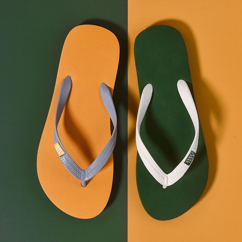 Dép Xỏ Ngón Chống Trượt Khử Mùi Size 38-44 Thời Trang Unisex