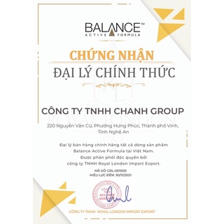Tinh chất Balance Active Formula Vitamin C