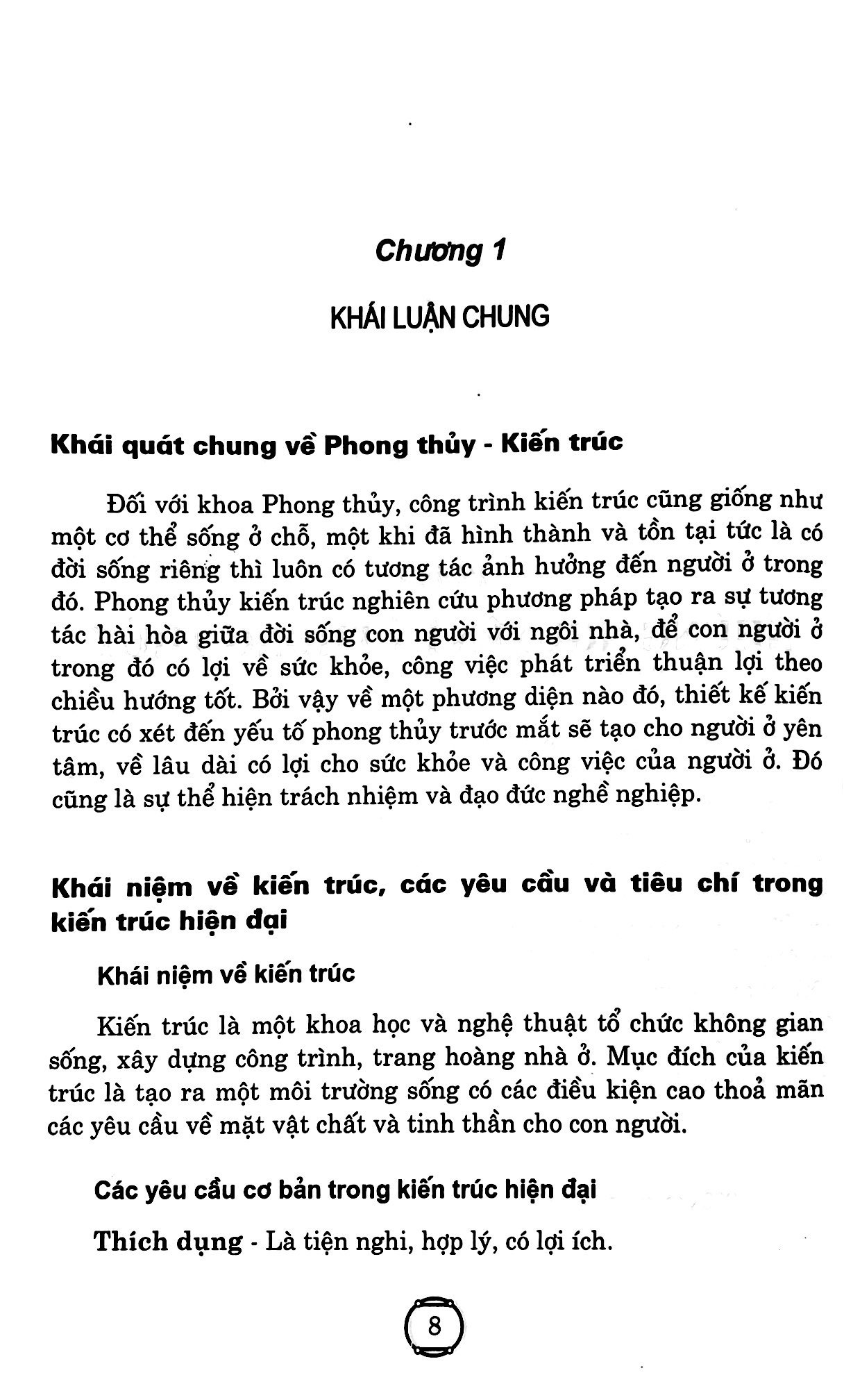 Sách Phong Thủy Ứng Dụng Trong Kiến Trúc Hiện Đại (Tái Bản 2020)