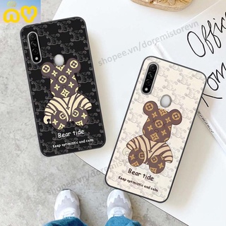 Ốp Oppo A31 thể thao, thương hiệu cao cấp, Ốp dẻo siêu bền Như Ý