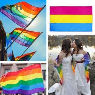 Lá Cờ Lgbt Kích Thước 3x5ft