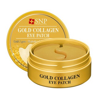 (Hàng Mới Về) Bộ 120 Miếng Mặt Nạ Mắt Collagen Vàng Hàn Quốc Cải Thiện Nếp Nhăn