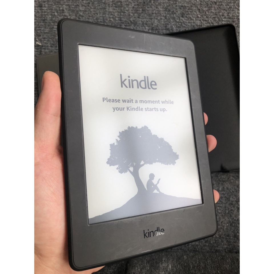 Máy đọc sách kindle pape white 3 | BigBuy360 - bigbuy360.vn