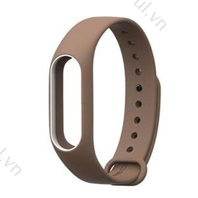 Dây Đeo Thay Thế Chất Liệu Silicon Màu Trơn Cho Xiaomi Mi Band 2