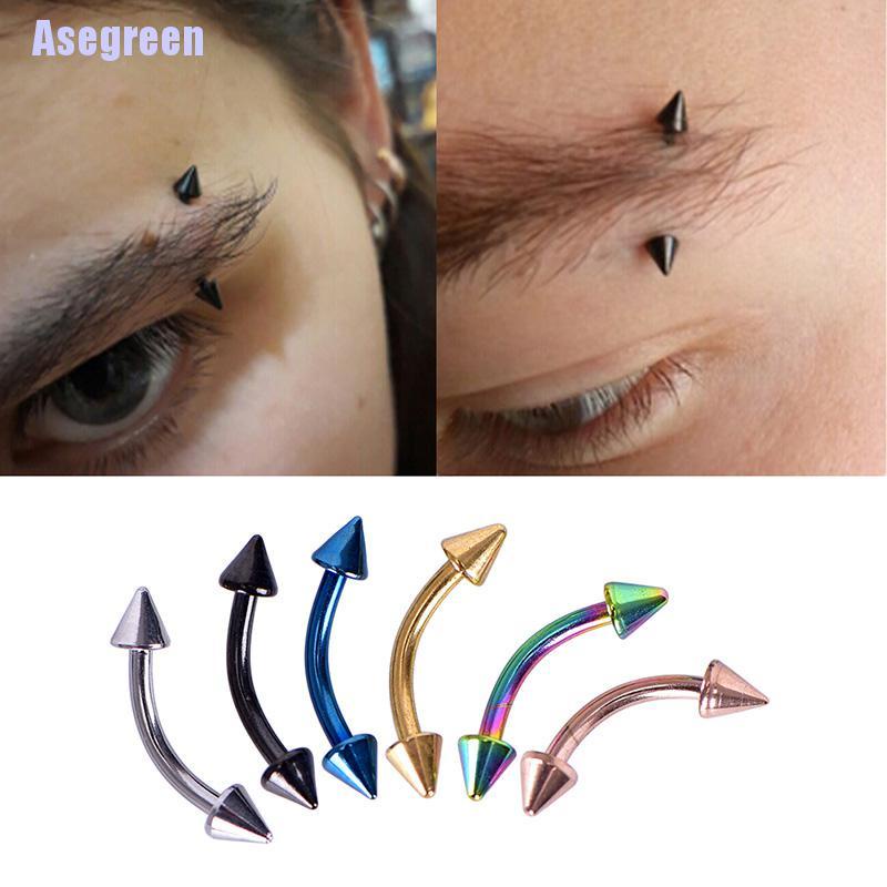 Bộ 12 khuyên xỏ cơ thể thiết kế độc đáo cá tính