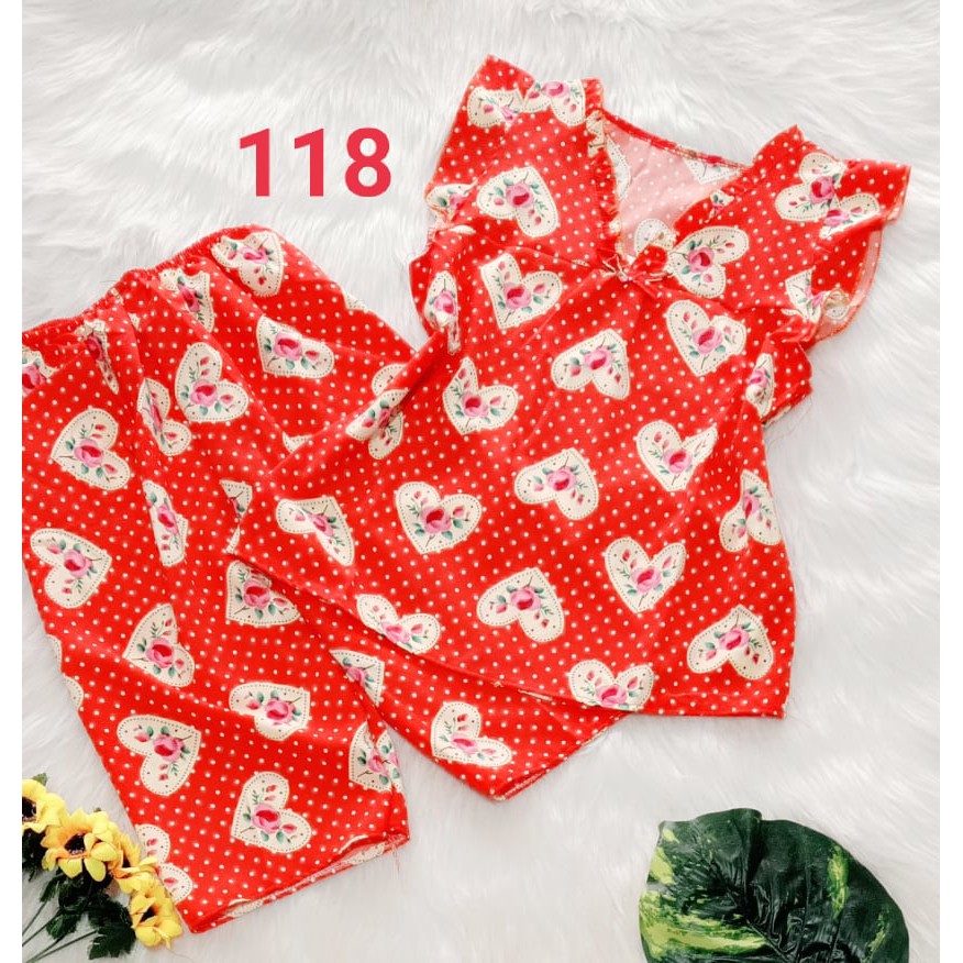 Đồ bộ tay cánh tiên quần lững - 55kg trở xuống - ẢNH THẬT | BigBuy360 - bigbuy360.vn