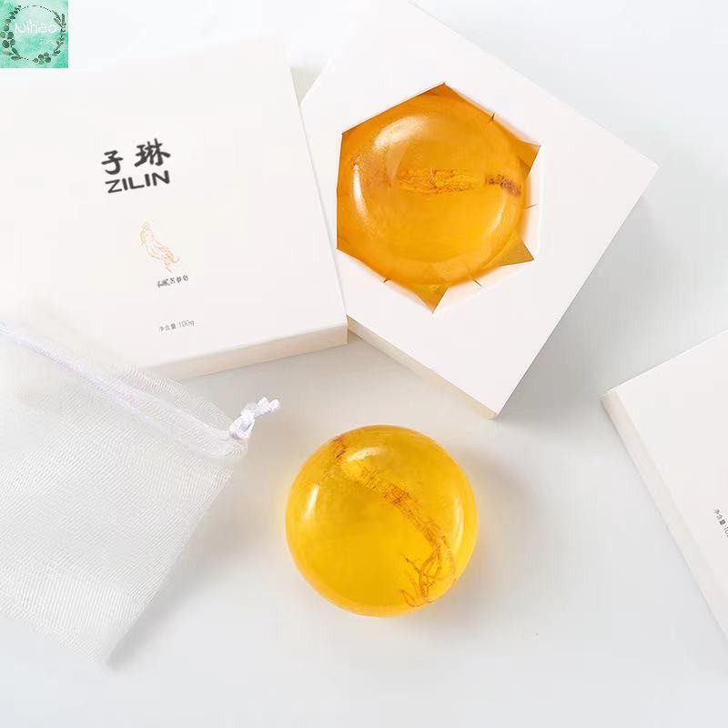 [Hàng mới về] Xà phòng tắm ZILIN nhân sâm dưỡng ẩm mềm mịn sạch da thu nhỏ lỗ chân lông làm sáng da | BigBuy360 - bigbuy360.vn