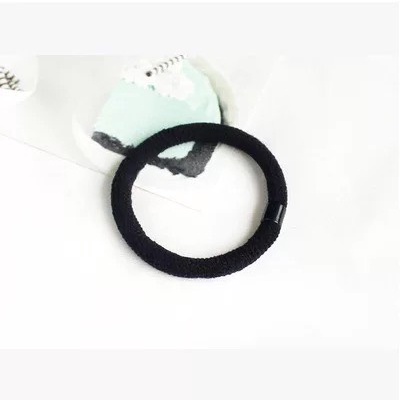 Combo 2 chun buộc tóc màu trơn , dây to chắc chắn Nago Store