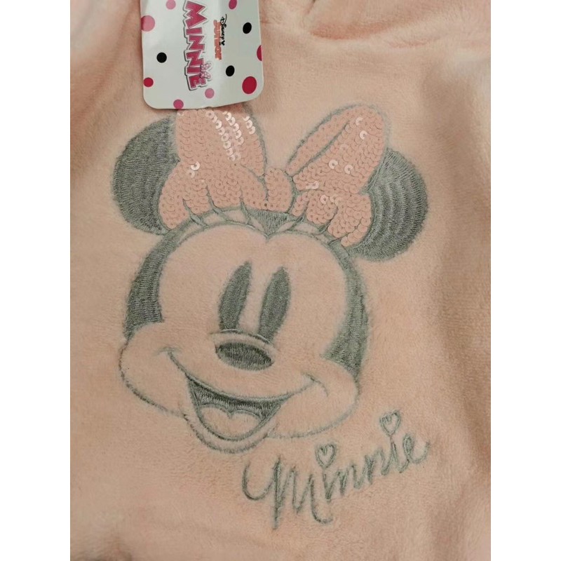 Bộ lông mickey hồng HM xuất xịn cho bé gái