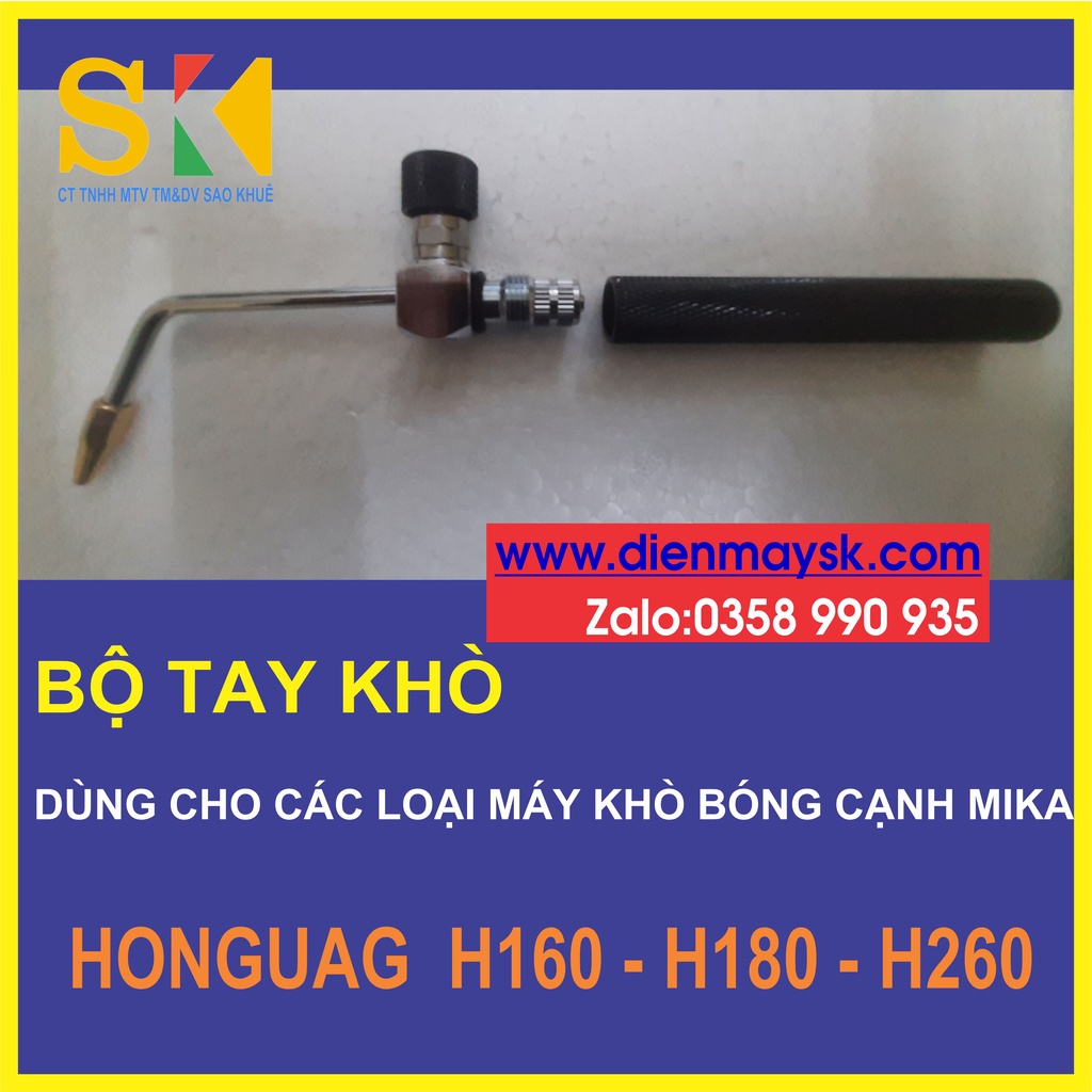 Bộ tay khò cho máy khò cạnh mica H160,H180,H260 giá tốt, chất lượng