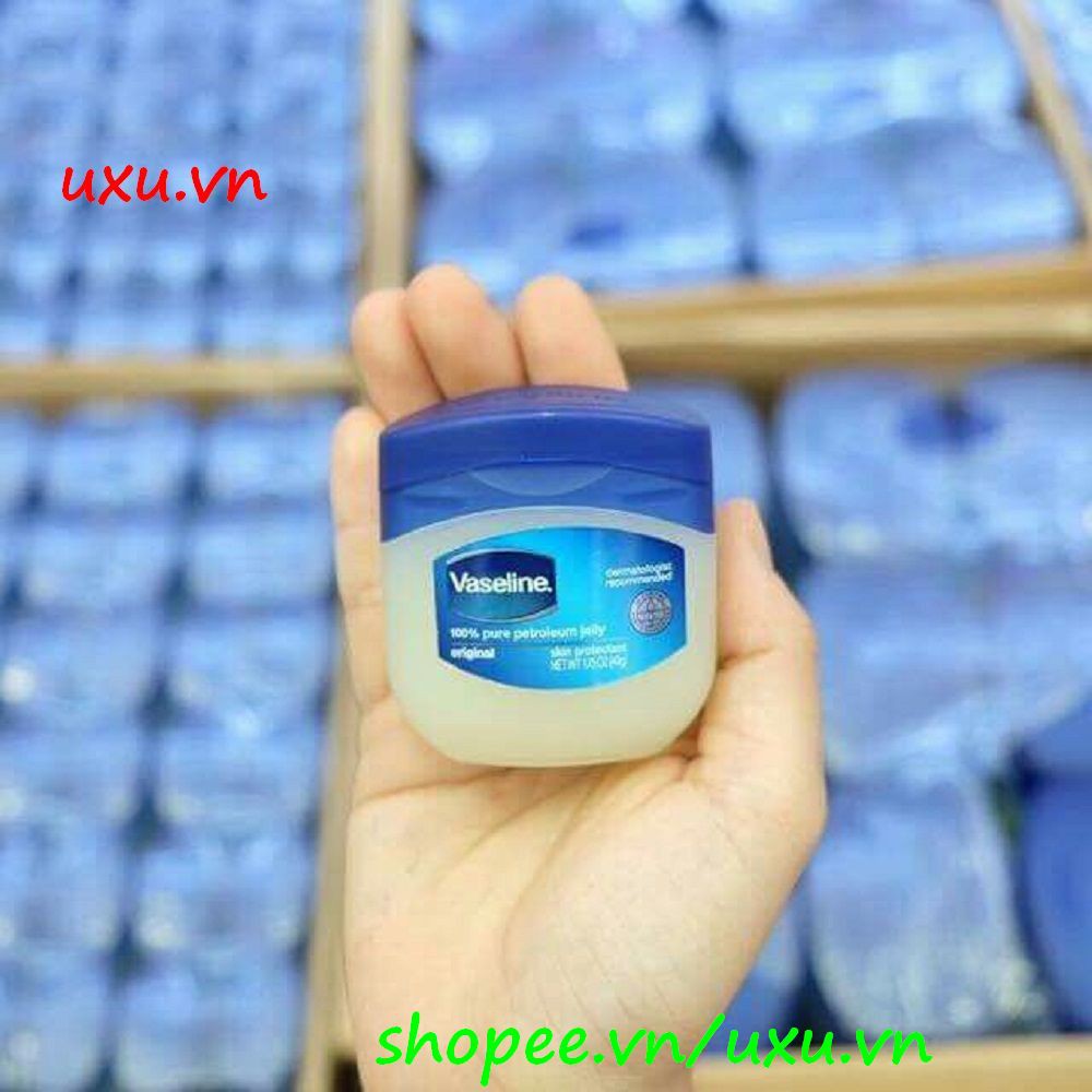 Sáp Dưỡng Da 49G Vaseline Original Không Màu, Với uxu.vn Tất Cả Là Chính Hãng. | BigBuy360 - bigbuy360.vn