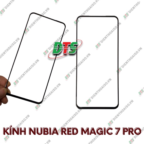Mặt kính nubia red magic 7 pro ( Kính ép của nubia Red Magic 7 Pro )