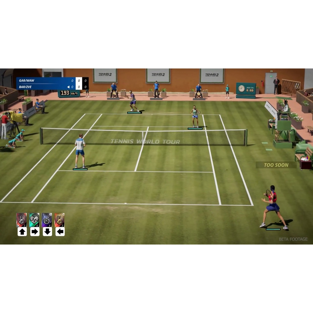 Băng Game Nintendo Switch Tennis World Tour 2