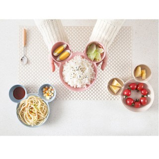 Bát ăn dặm hình chuột cho bé