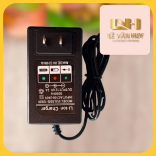Sạc pin 12.6v lithium-ion