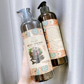 Dầu Gội Bồ Kết Thảo Dược 800ml ( Thảo Mộc Xưa )